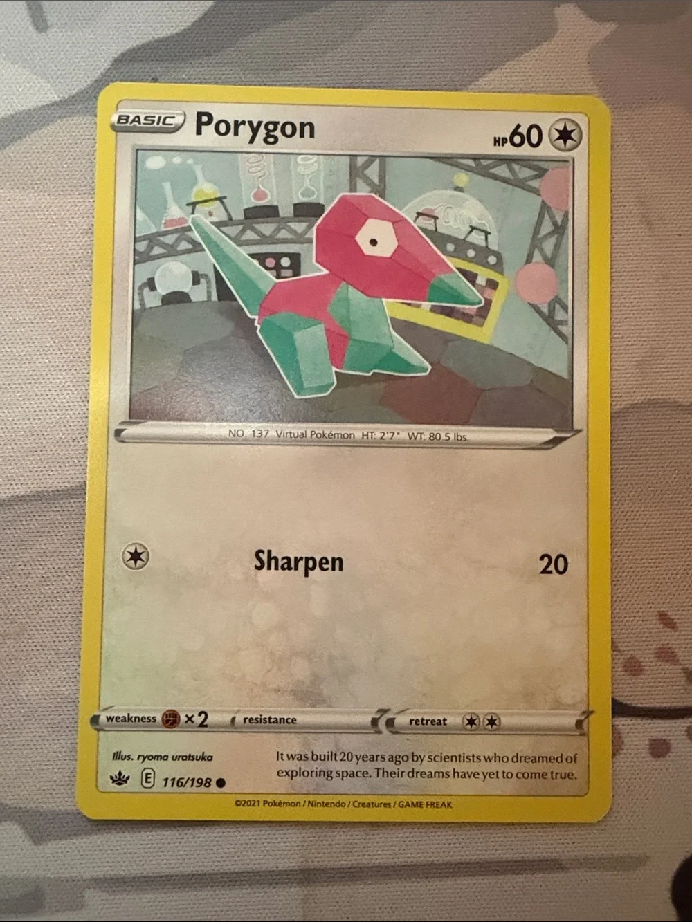 Porygon & Porygon2 Evolution Lot | 5 Pokémon Cards | ✨5/$25✨